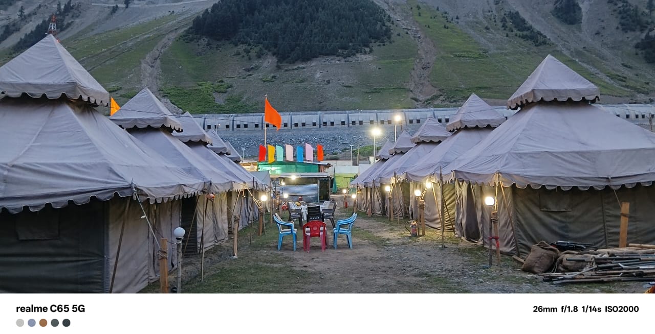 Thrill Hike Baltal Camping (Amarnath Yatra Base Camp)