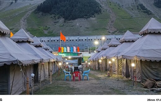 Thrill Hike Baltal Camping (Amarnath Yatra Base Camp)