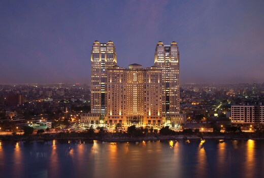 Fairmont Nile City, Cairo