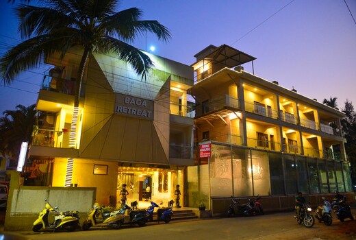 Baga Retreat, Near Titos Lane