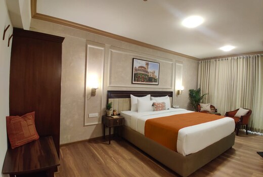 Nalapads Hotel Bangalore International