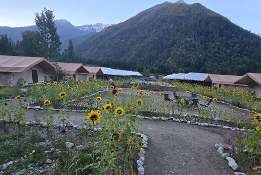 Ibex Camp | Rooms & Caretaker