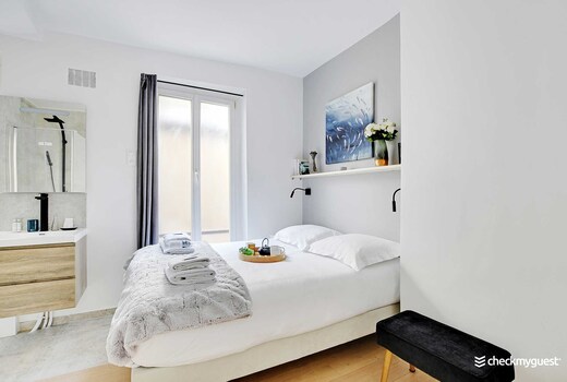 Elegant apartment - 1BR/4P - Les Batignolles - 1