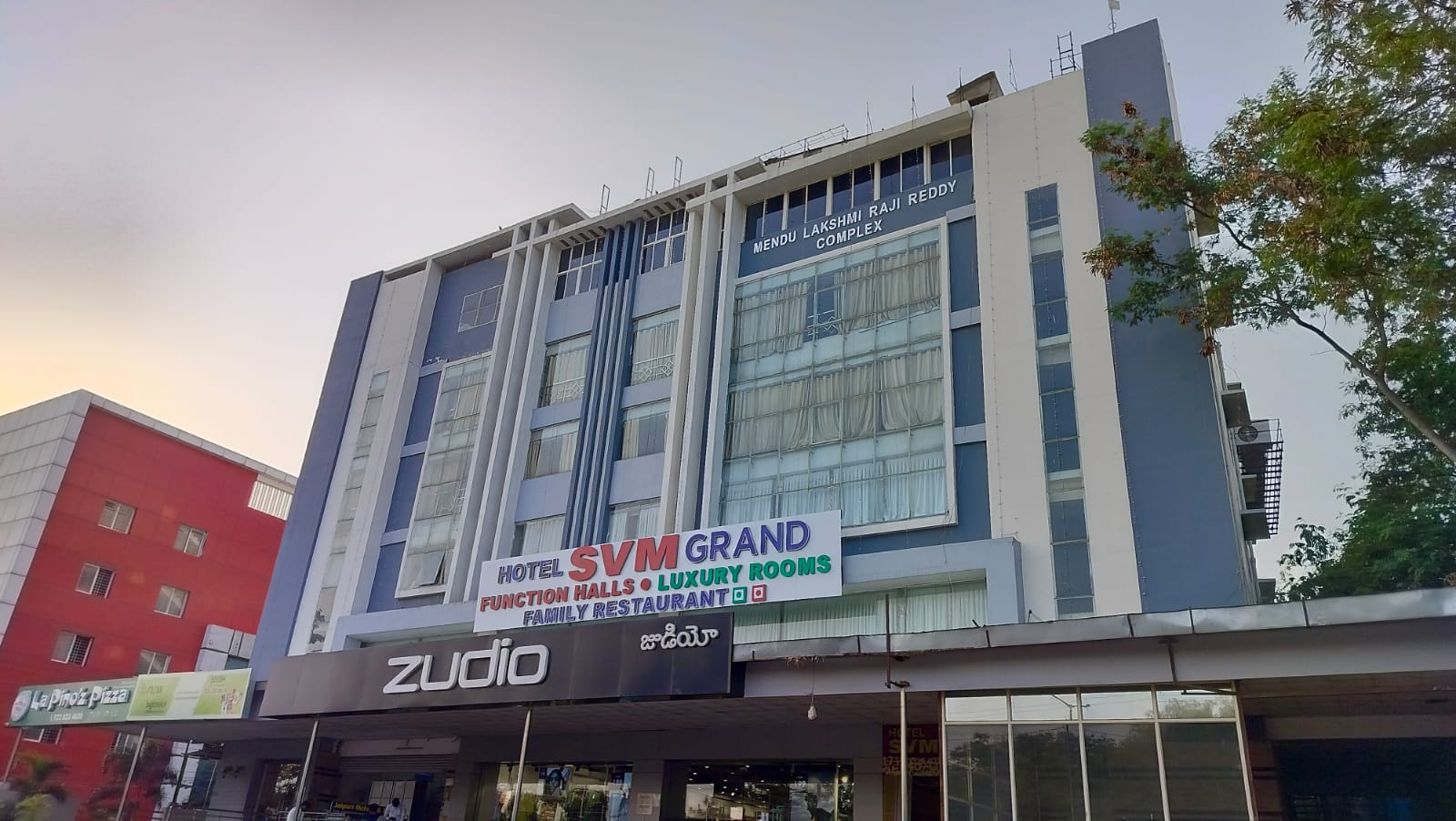 Hotel SVM Grand Ramanthapur