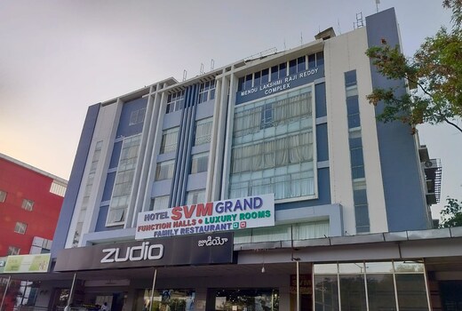 Hotel SVM Grand Ramanthapur
