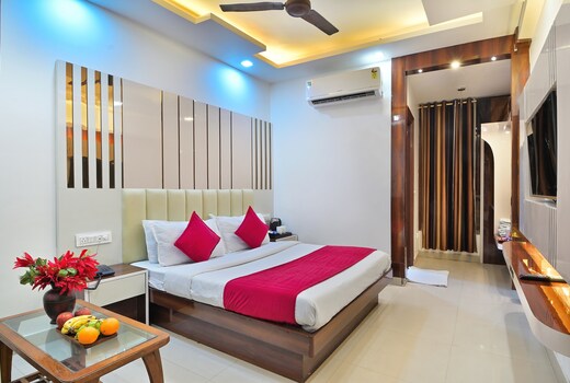 Hotel Star Villa- 1 Minute from NDLS Station