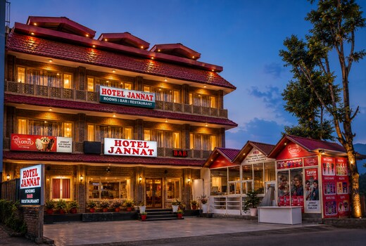 Hotel Jannat, Solan