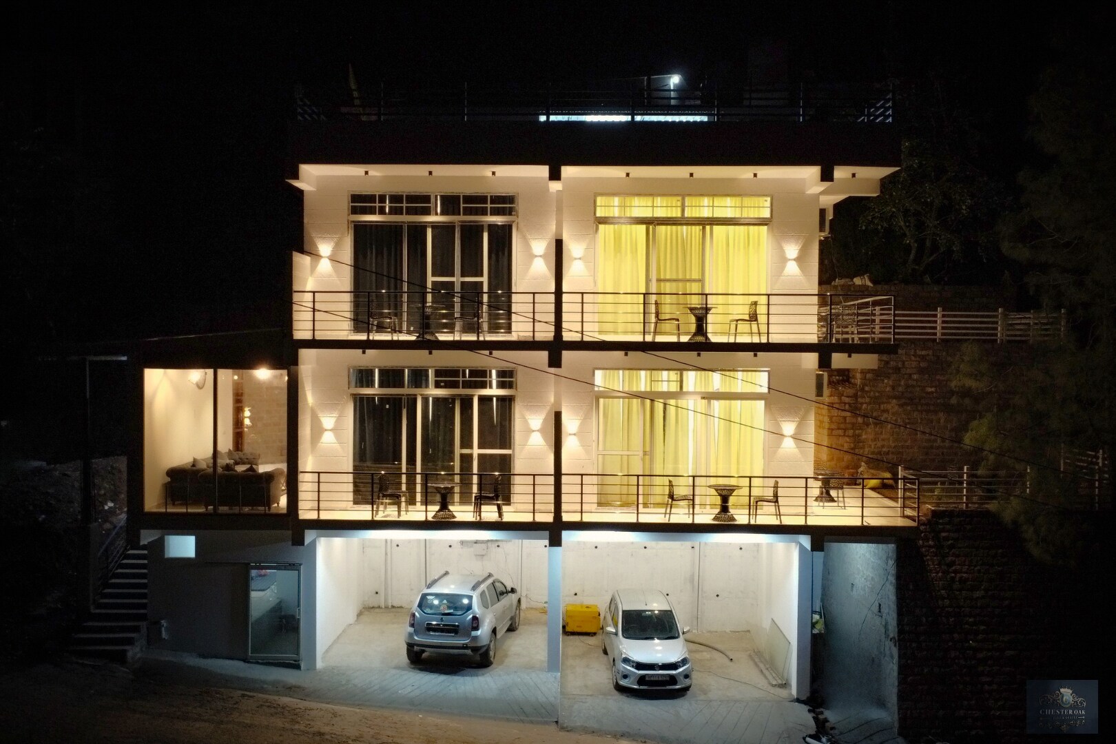 Chester Oak Kasauli - Premium rooms and Exclusive Villa