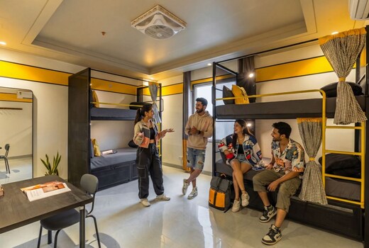 The Hosteller Delhi, International Airport