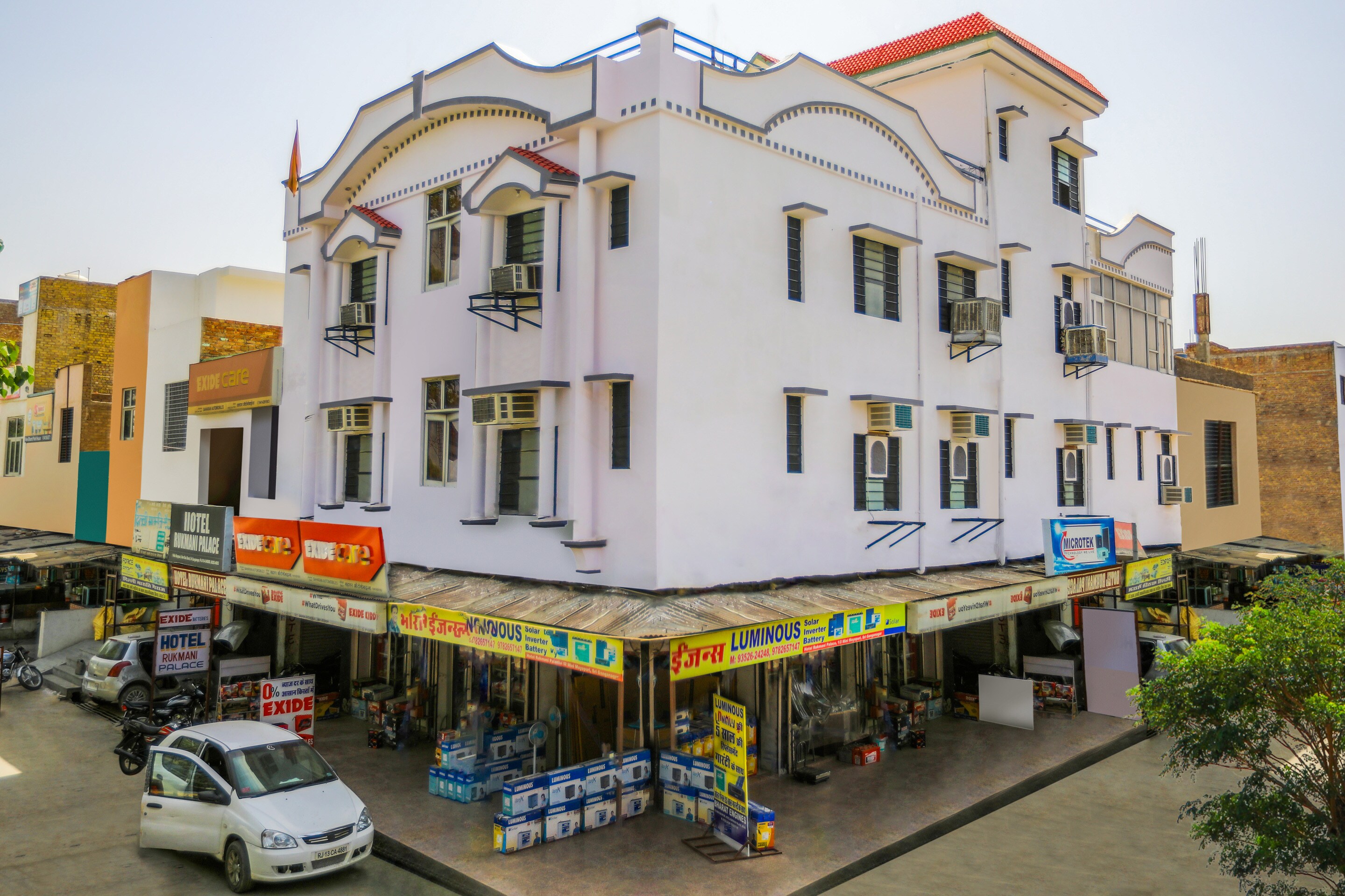 Hotel Rukmani Palace
