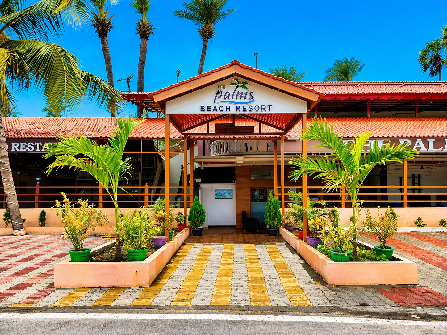 The Palms Beach Resort