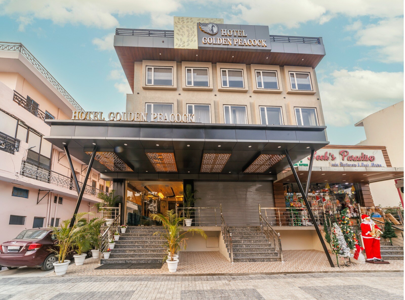 Hotel Golden Peacock - 5min From Har Ki Pauri