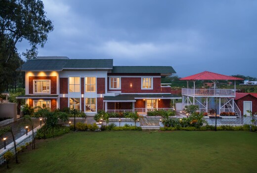 5bhk Kairos Villa by Jalanta Stays, Kamshet