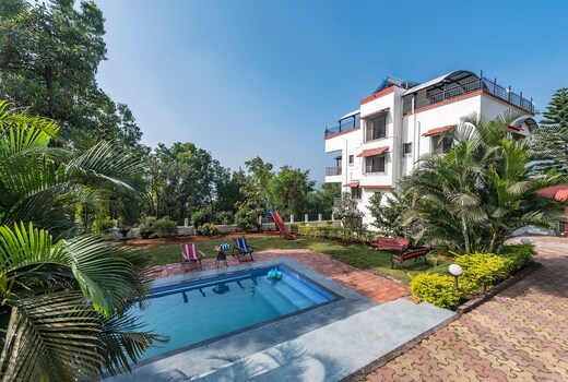 CosmicStays Venus Villa Lake View And Private Pool