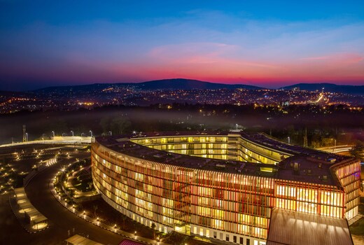 Radisson Blu Hotel & Convention Center, Kigali