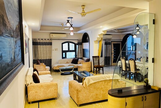 4 BHK Flat in heart of Udaipur