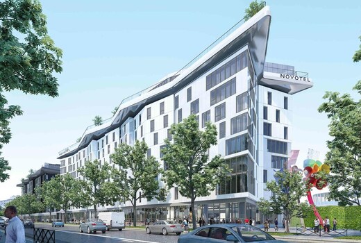 Hotel Novotel Paris Porte De Versailles