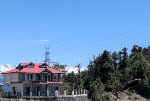 The Cloud Cradle, (HPSEBL Rest camp Jot Chamba)