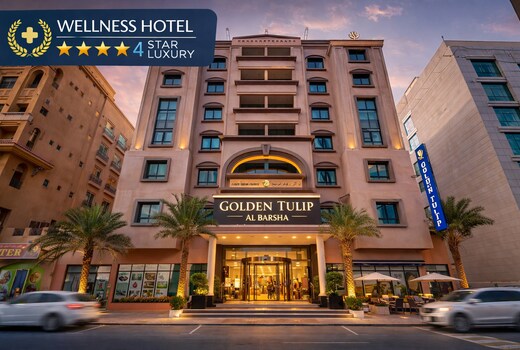 Orchid Al Barsha (Formerly Golden Tulip Hotel Al Barsha)