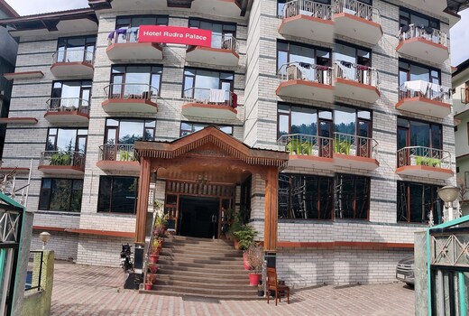 Hotel Rudra Palace.