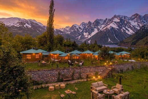 The Eco Village Resort Srinagar