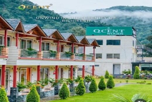 Qcent Woods Resort & Spa Rishikesh
