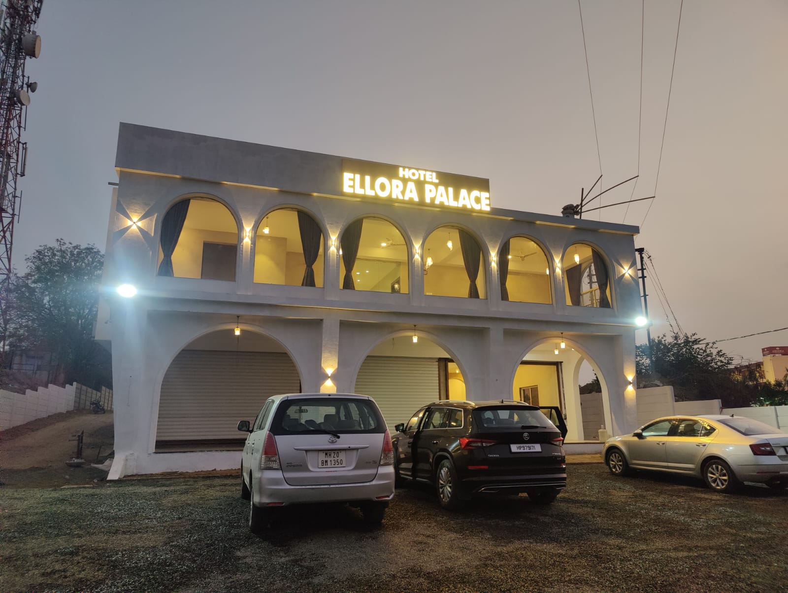 Hotel Ellora Palace