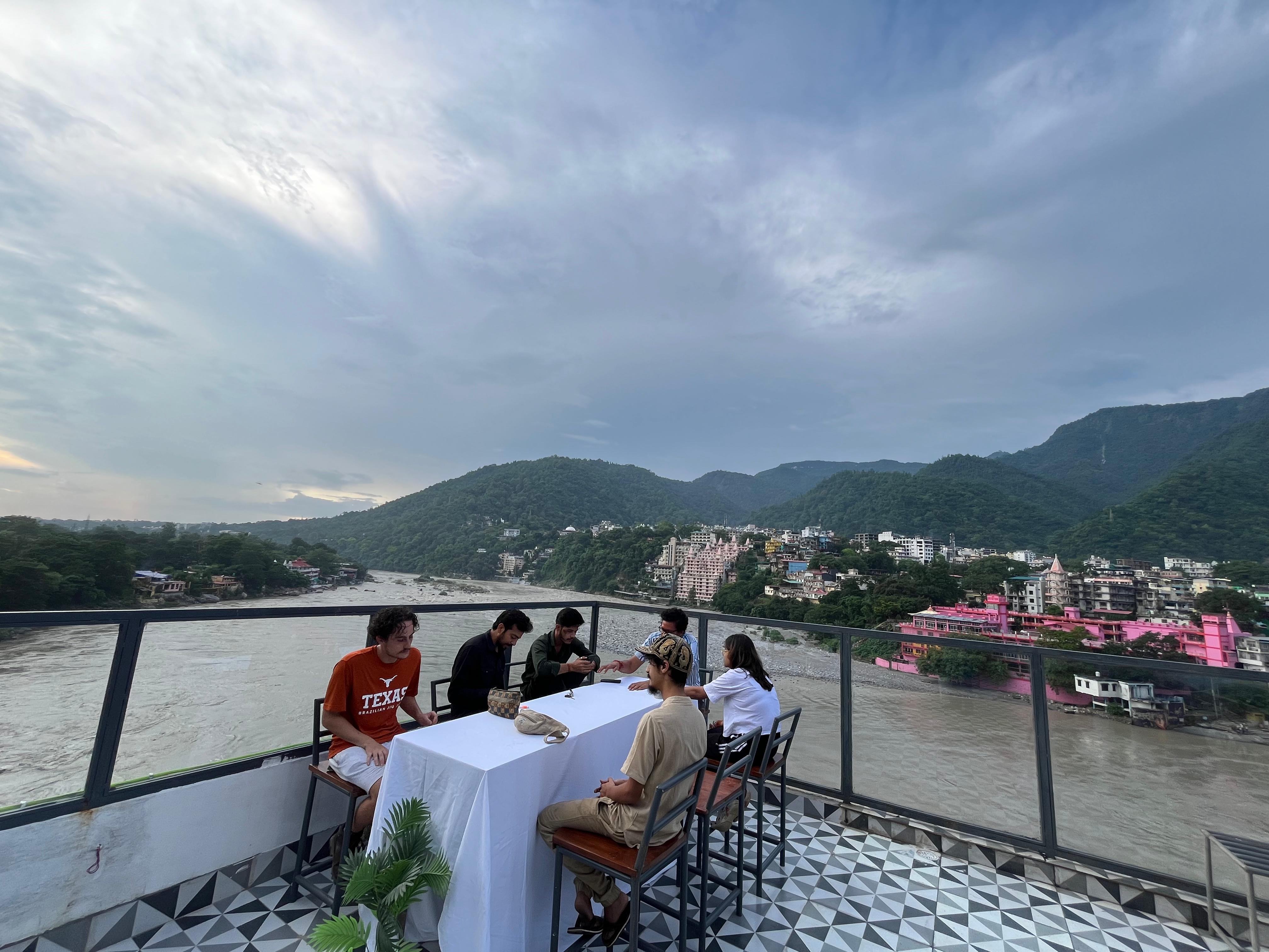 Joeys By The Ganges