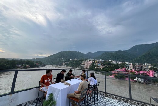 Joeys By The Ganges