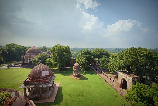 Monuments View at Hauz Khas
