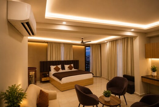 Red Flag Suite Stay Best For Couples and Family