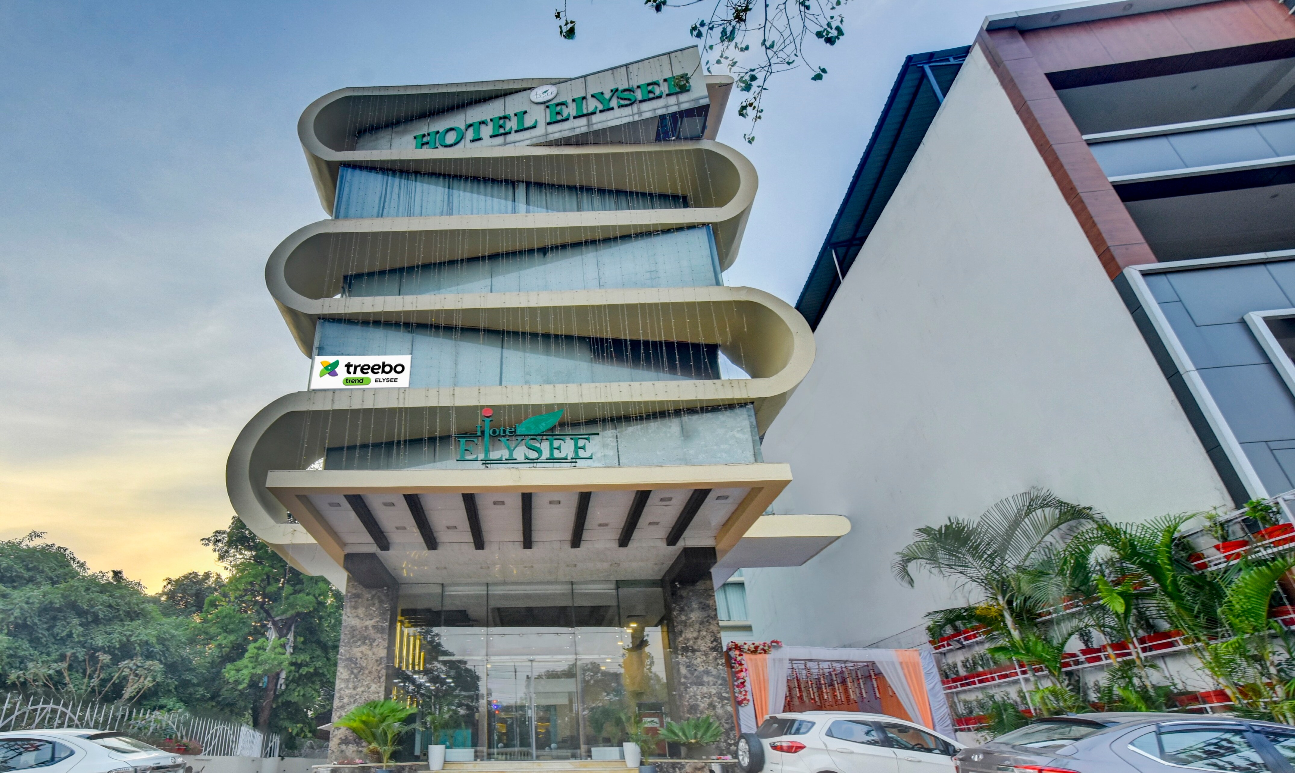 Treebo Elysee, Patel Nagar