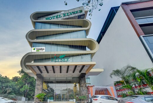 Treebo Elysee, Patel Nagar