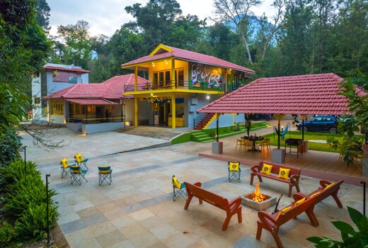 The Hosteller Chikmagalur