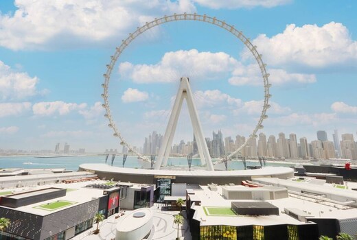 ELIVAAS Curated Prime 3BR-1 Suite w/Full Ain Dubai View