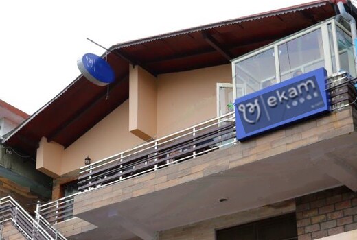 Ekam Lodge | Lake & Mountain View