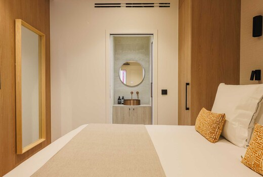 Elegant A/C apartment - 1BR- 4P- Trocadero