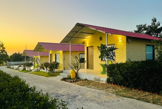S K Pushkar Resort