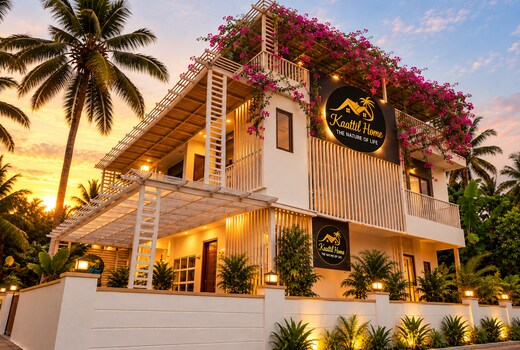 Kaattil Home Luxury Private Villa in Varkala