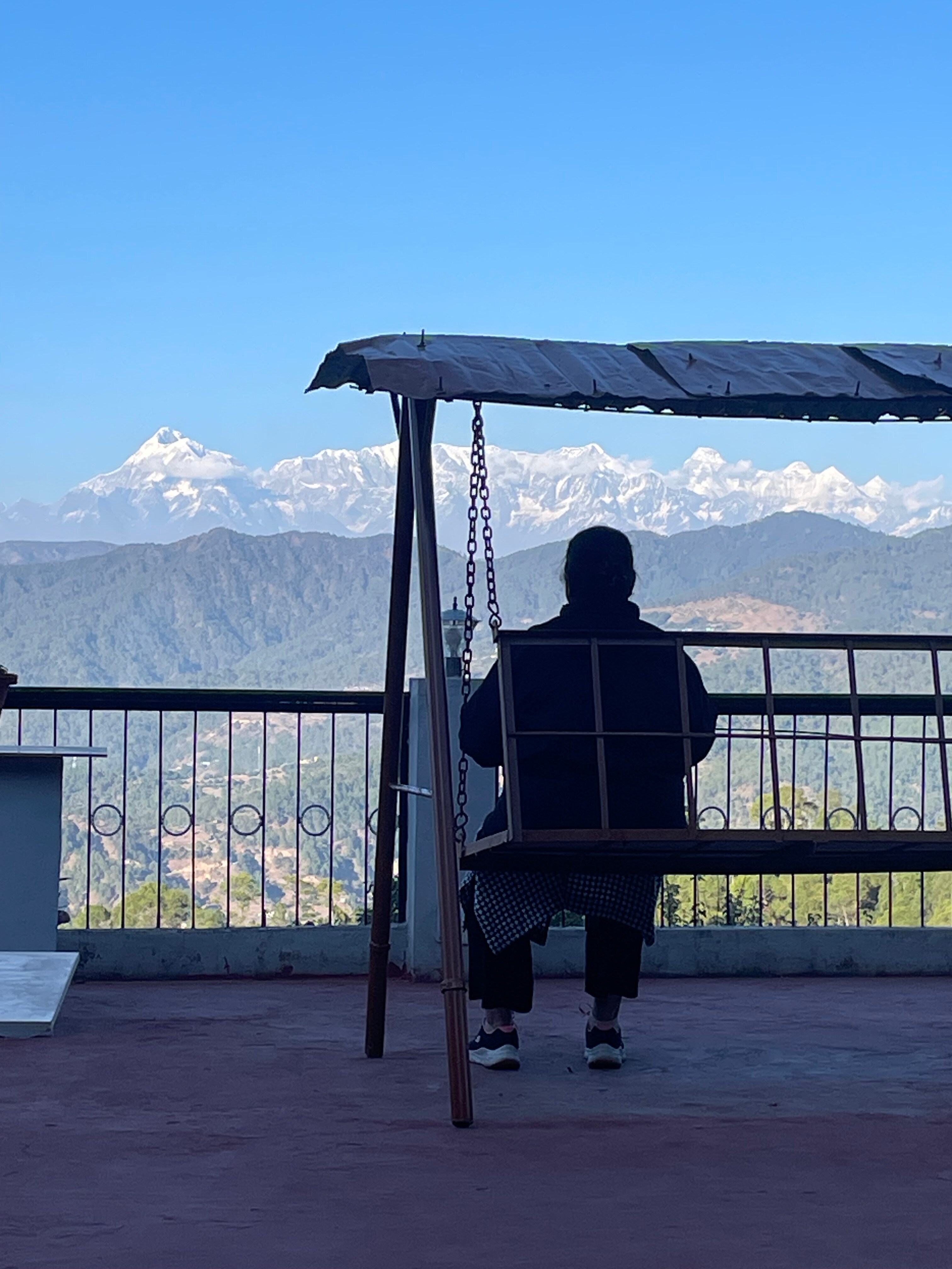 The Royal Monal, Majkhali
