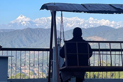 The Royal Monal, Majkhali