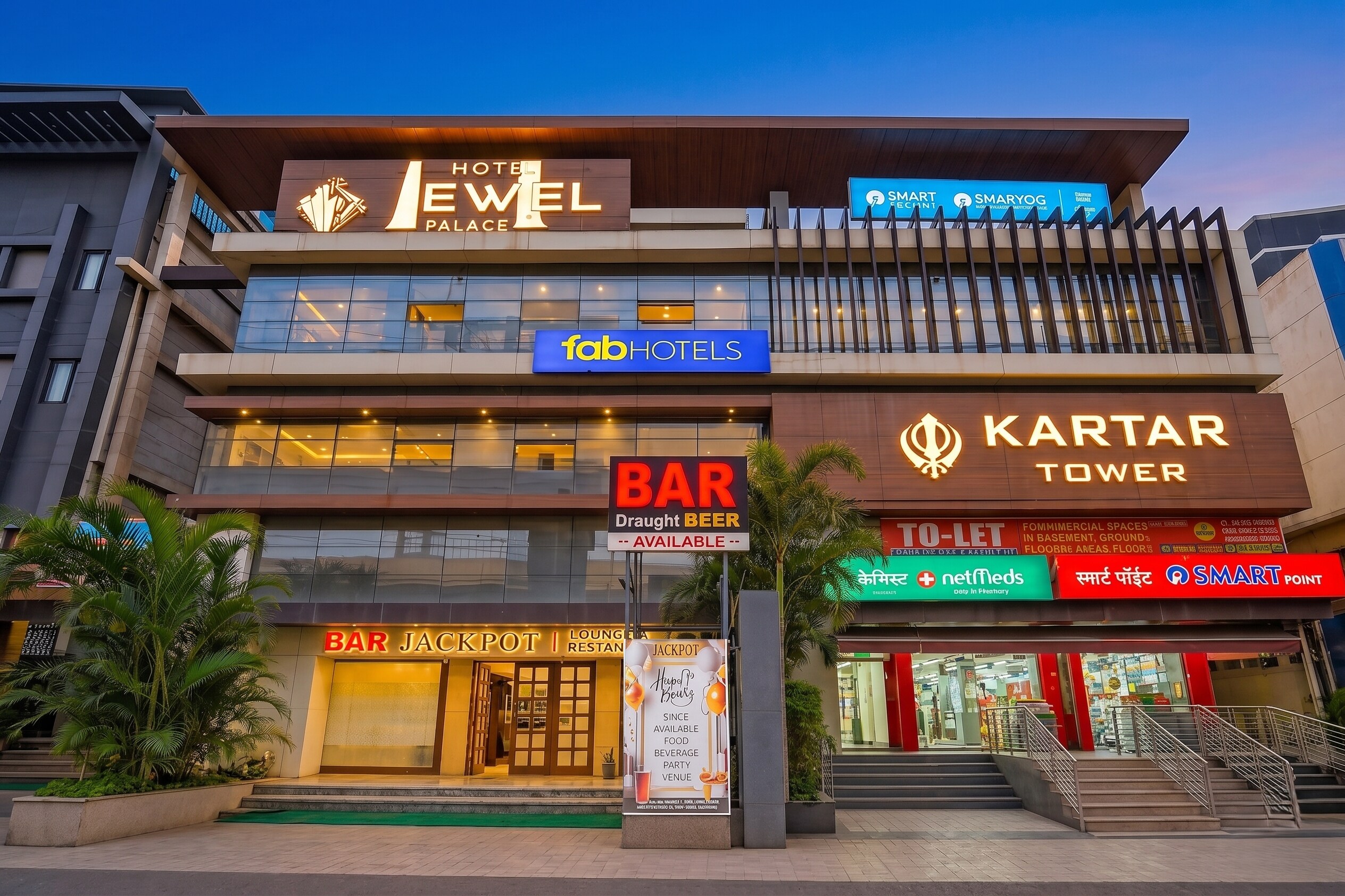 FabHotel Prime The Kartar Tower