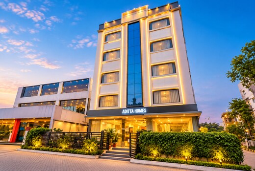 Hotel Aditya Homes, Gachibowli- Nr. IIIT Hyderabad