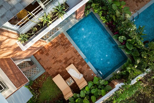 LaZacara Stylish 2BR Villa w Pool Workspace (10)