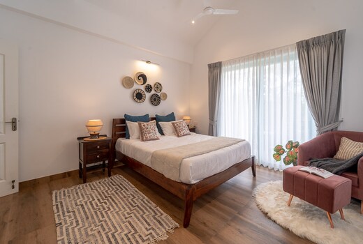 The Jasmine House, Anjuna, Luxury Villa with Pool.