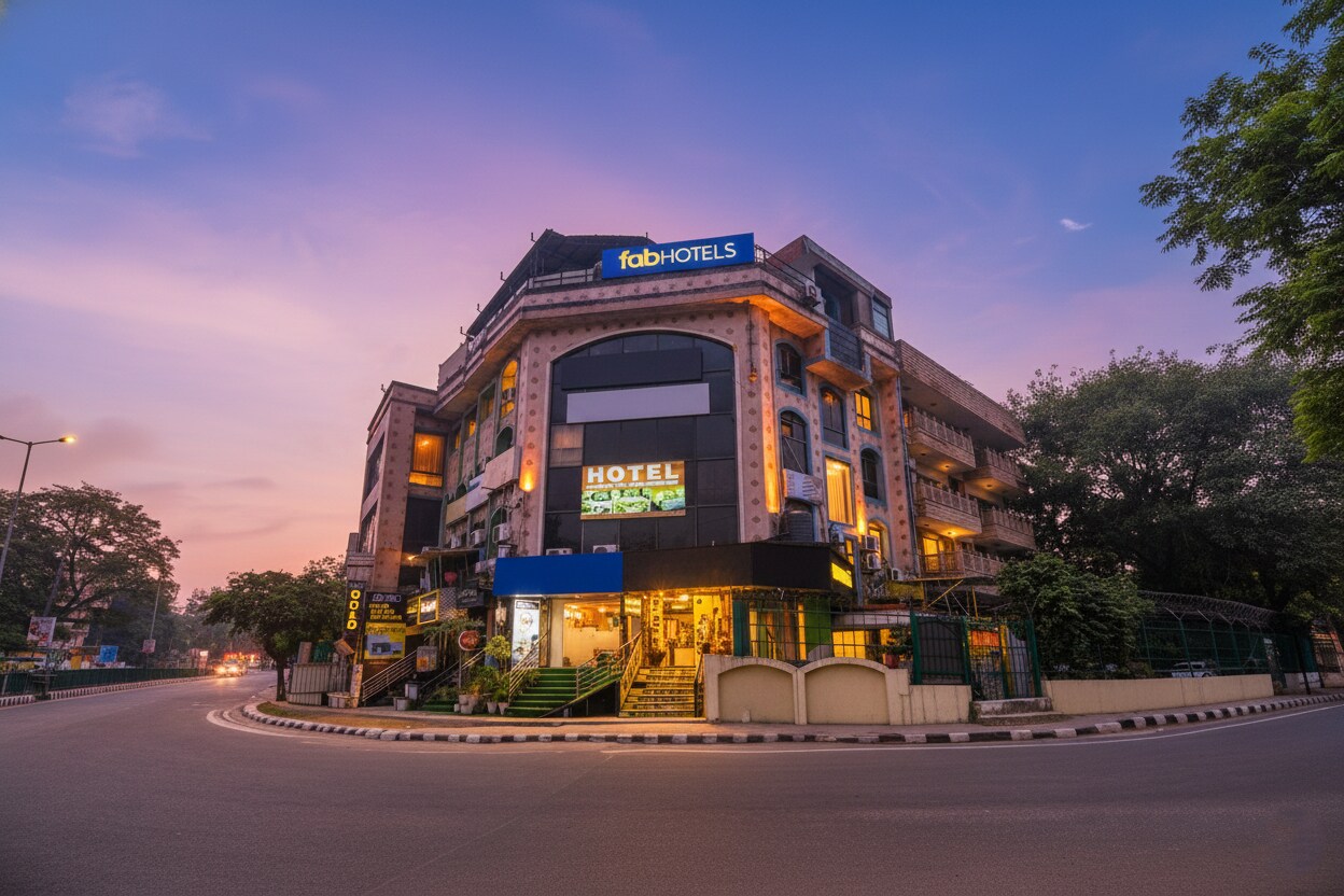 FabHotel The GK Residency