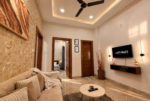 Luxe Couple Friendly | Private 1BHK | Nipania