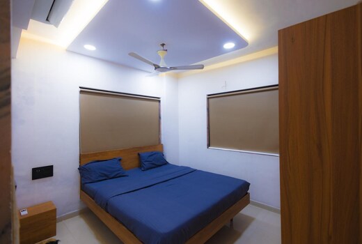 Nirrtul Modern 2BHK Suite Balcony