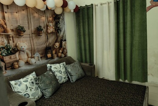 The Cozy Nest is perfect for couples.
