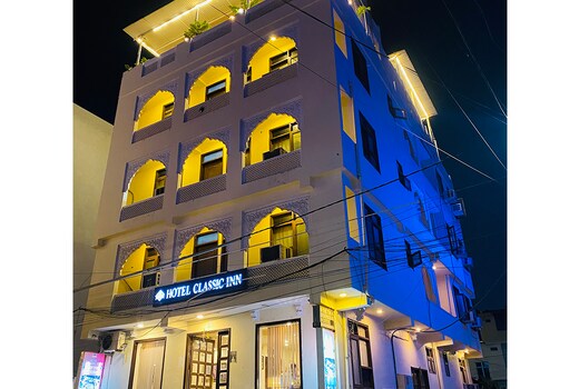 Hotel Classic inn- Near Jaipur Railway Station